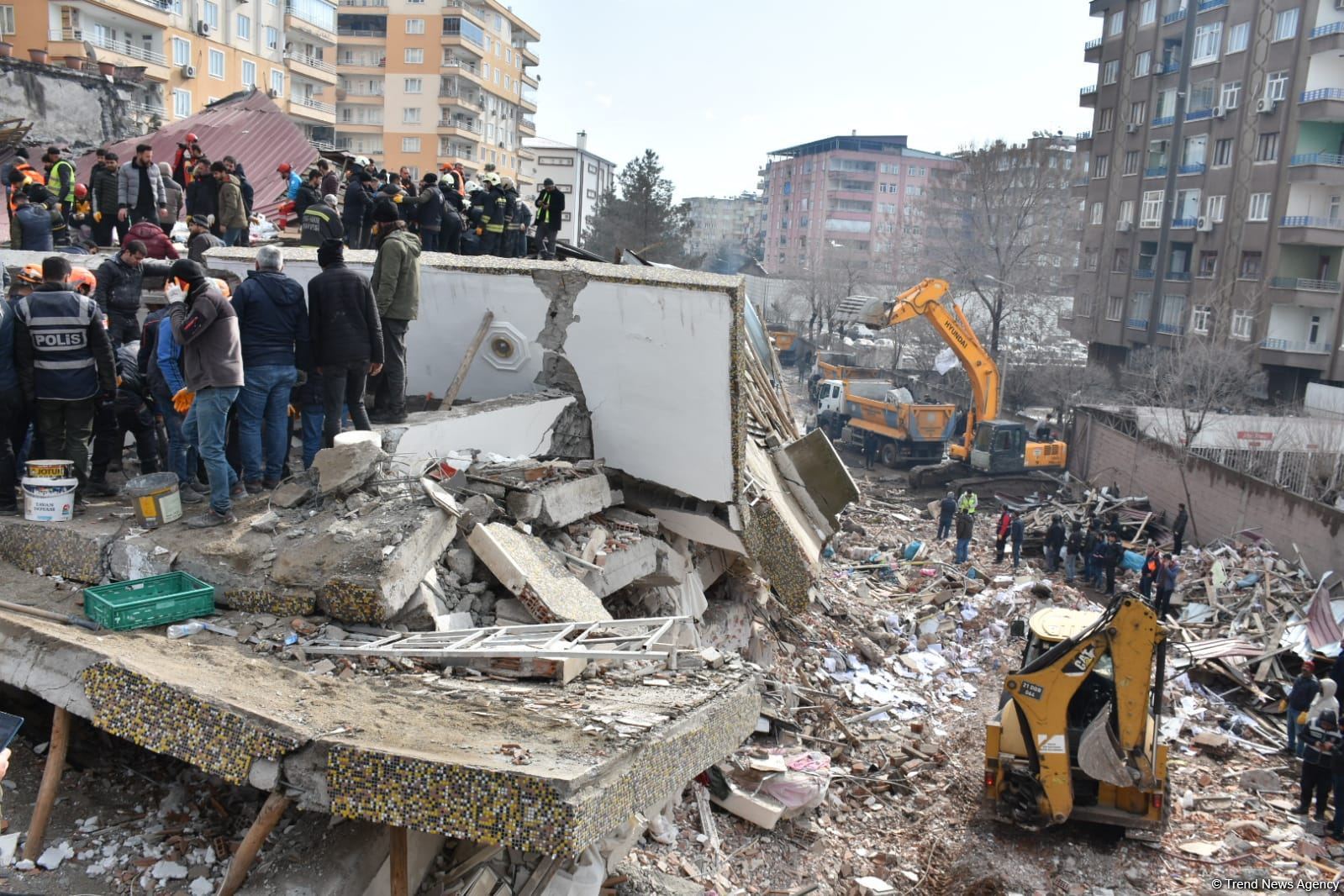 Госкомитет Азербайджана обратился к азербайджанцам в зоне стихийного бедствия в Турции