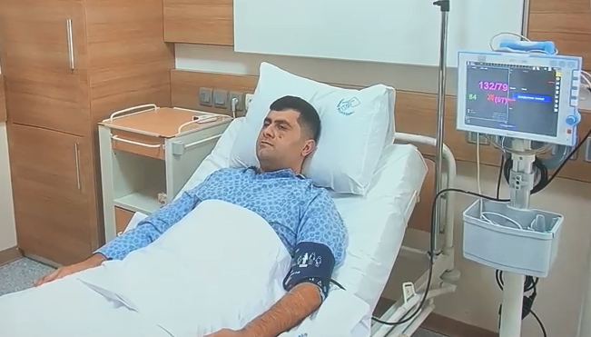 Во время нападения на посольство Азербайджана в Иране террорист ранил Васифа Тагиева из пистолета (ВИДЕО)