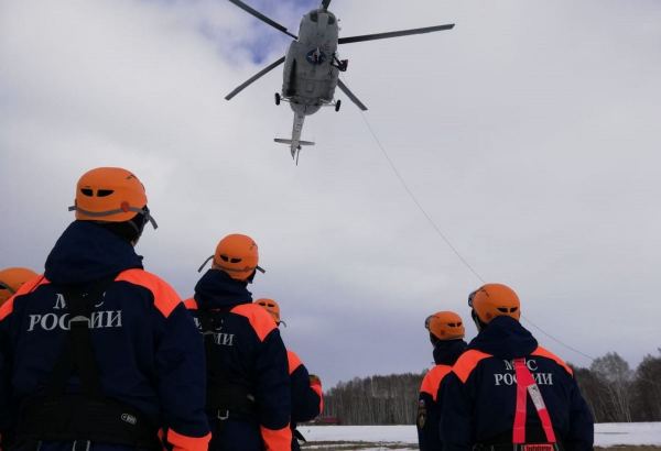 Аэромобильная группировка из 100 спасателей МЧС России прибыла в Турцию