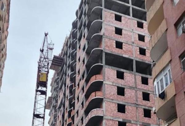 Частный сектор продолжает лидировать по объему строительных работ в Баку