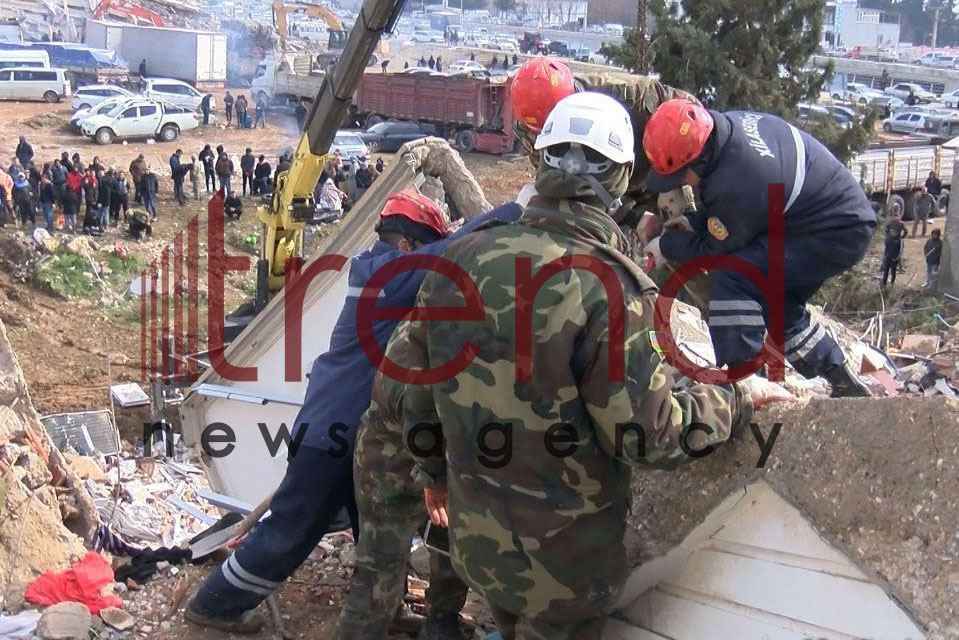 Exclusive footage of Azerbaijani rapid reaction forces in Türkiye released (PHOTO/VIDEO)