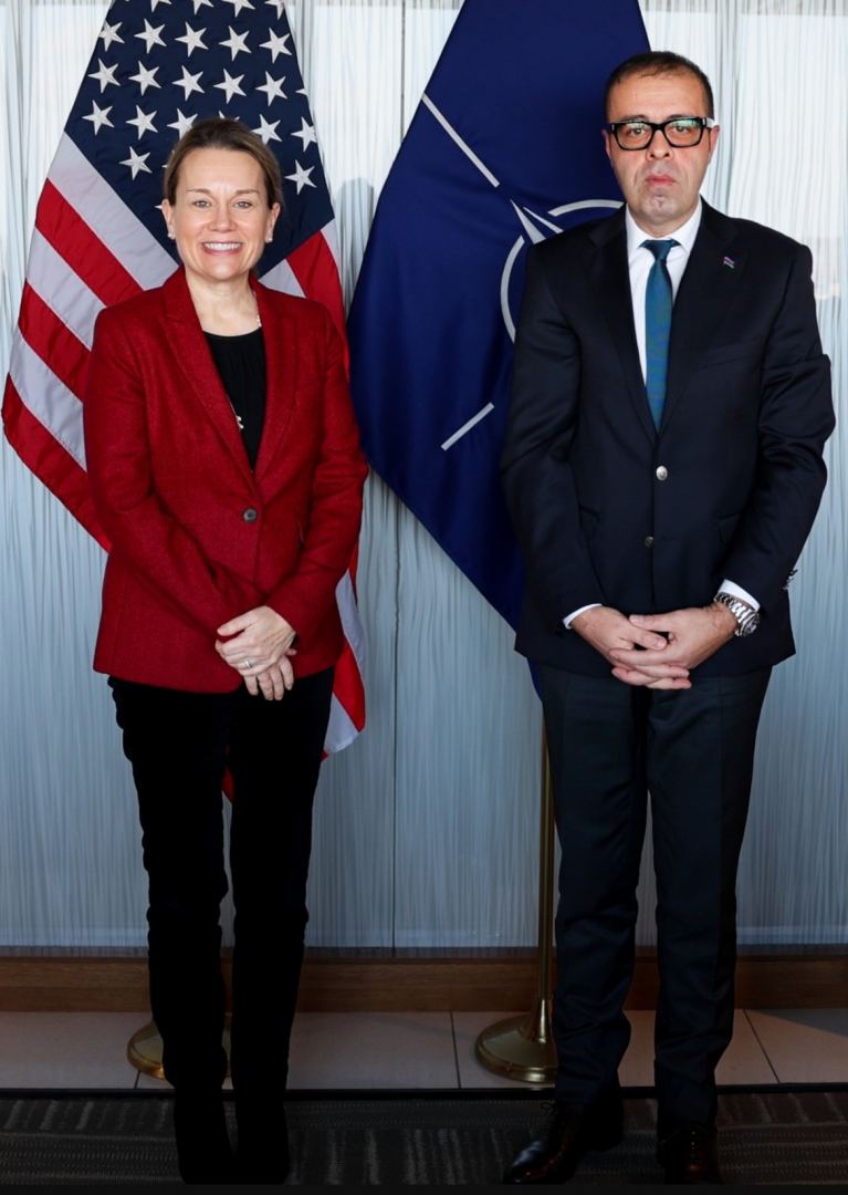 Reps of Azerbaijan, US to NATO discuss number of important topics