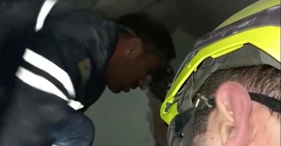 Azerbaijani rescuers pull from rubble 11 people in earthquake-hit Türkiye (PHOTO/VIDEO)