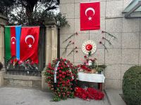Посол Турции поблагодарил Азербайджан за помощь (ФОТО)