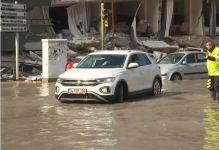 Devastating earthquake in Türkiye causes flood in Hatay (PHOTO)
