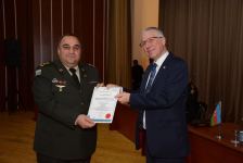 Azerbaijani servicemen complete courses of UK Ministry of Defense about explosive objects (PHOTO)