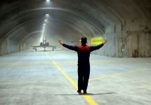 Iran Air Force holds presentation of underground ‘Oqab 44’ military base (PHOTO)
