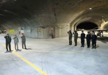 Iran Air Force holds presentation of underground ‘Oqab 44’ military base (PHOTO)