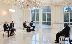 Президент Ильхам Алиев принял верительные грамоты новоназначенного посла Конго в Азербайджане (ФОТО)