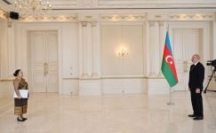 President Ilham Aliyev receives credentials of new ambassador of Laos to Azerbaijan (PHOTO)