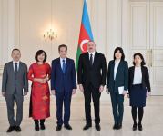 President Ilham Aliyev receives credentials of new ambassador of Vietnam to Azerbaijan (PHOTO)