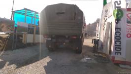 По Лачинской дороге беспрепятственно проехали три грузовые автомашины миротворцев (ФОТО)