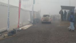 Bu gün Rusiya sülhməramlılarına məxsus 63 avtomobil Laçın yolundan keçib (FOTO)