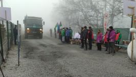 По Лачинской дороге беспрепятственно проехали 26 транспортных средств миротворцев (ФОТО)