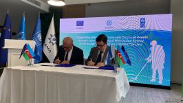 Azerbaijan joins forces with EU, UNDP to speed up de-mining of its liberated lands (PHOTO)