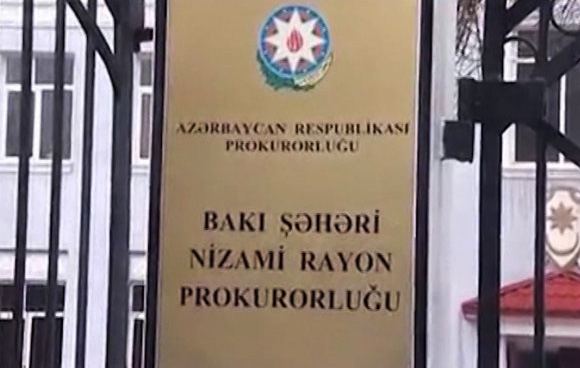 Bakının Nizami rayonuna yeni prokuror təyin edildi