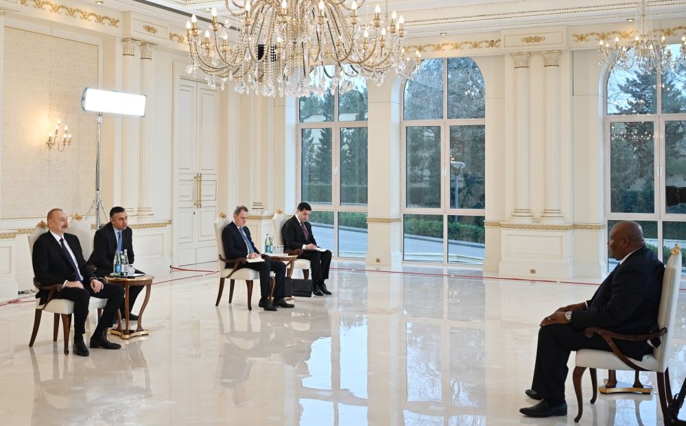 Президент Ильхам Алиев: Постоянное членство в Совете Безопасности ООН государств, которые будут председательствовать в Движении неприсоединения, явилось бы справедливым подходом