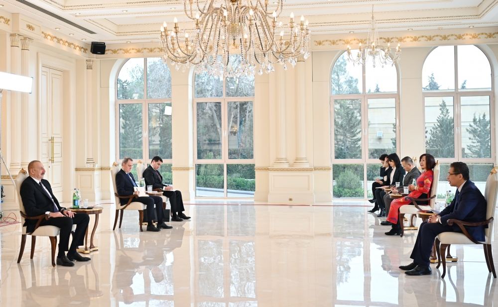 Президент Ильхам Алиев пригласил вьетнамские компании принять участие в восстановительных работах на освобожденных от оккупации территориях