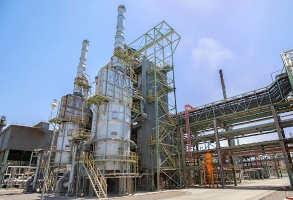 Uzbekistan's Fergana Oil Refinery sees sharp rise in processing volumes