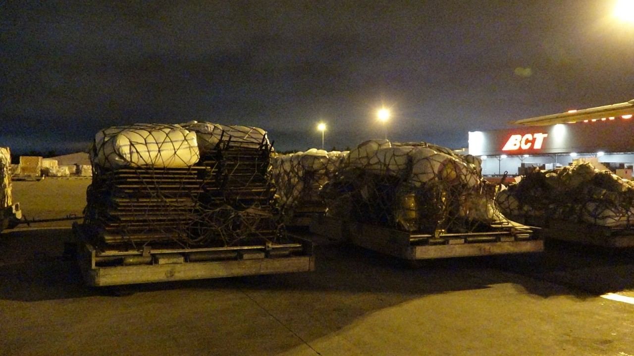 Azerbaijani Ministry of Emergency Situations sends another humanitarian aid to Türkiye (PHOTO/VIDEO)
