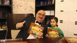 Бахрам Багирзаде презентовал книгу "Я хочу стать судьей" (ФОТО)