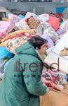 Азербайджанские дети несут свои одежду и игрушки детям Турции (ВИДЕО, ФОТО)
