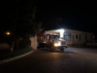 Азербайджан направил в Турцию 13 транспортных средств специального назначения с гумпомощью (ФОТО)