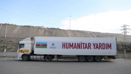 Following First Lady Mehriban Aliyeva’s instructions, aircraft carrying humanitarian aid takes off for Türkiye (PHOTO)