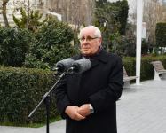 Prezident İlham Əliyev Bakıda görkəmli bəstəkar Tofiq Quliyevin abidəsinin açılışında iştirak edib (FOTO) (YENİLƏNİB-2)