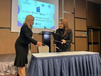 Ассоциация по развитию женского предпринимательства и MediaOst подписали меморандум (ФОТО)