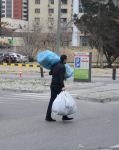 Azerbaijanis continue collecting humanitarian aid for quake-hit Türkiye (PHOTO/VIDEO)