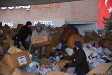 Türkiyə üçün yardım toplanması davam edir - Ünvan dəyişib (FOTO/VİDEO)
