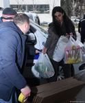 Türkiyə üçün yardım toplanması davam edir - Ünvan dəyişib (FOTO/VİDEO)