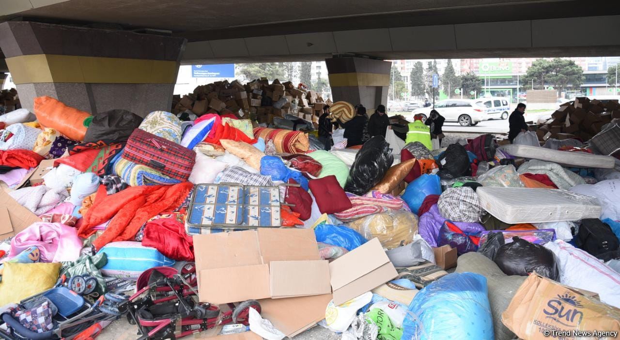 Collecting humanitarian aid for quake-hit Türkiye continues - what else needed?