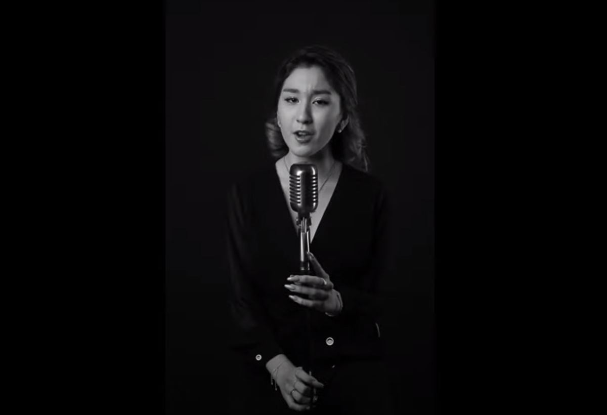 Qazaxıstanın tanınmış müğənnisi Cəmilə Grenade hitinin "cover" versiyasını təqdim edib (VİDEO)