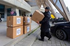 Бакинско-Азербайджанская епархия РПЦ участвует в акции помощи пострадавшим от землетрясения в Турции (ФОТО)