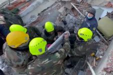 Azerbaijani rescuers pull 37 people from rubble in earthquake-hit Türkiye (PHOTO/VIDEO)