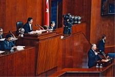 Azerbaijan & Heydar Aliyev in early Feb. 1994: first official visit to Türkiye (PHOTO)