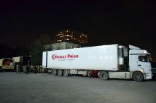 Военнослужащие Азербайджана оказали помощь пострадавшим от землетрясения в Турции (ФОТО)