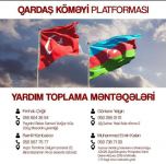 Каракылыч поблагодарил Азербайджан и призвал присоединиться к платформе братской помощи (ФОТО)
