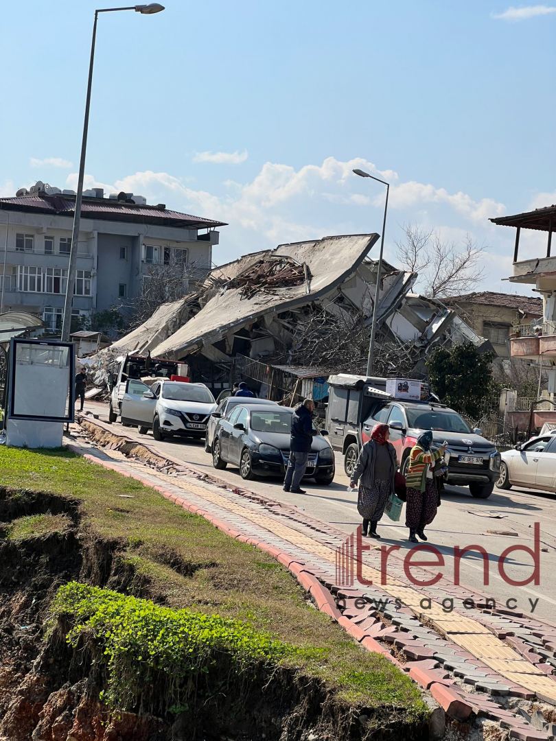 Latest reports from Turkish provinces, as destructive earthquake strikes country (PHOTO/VIDEO)