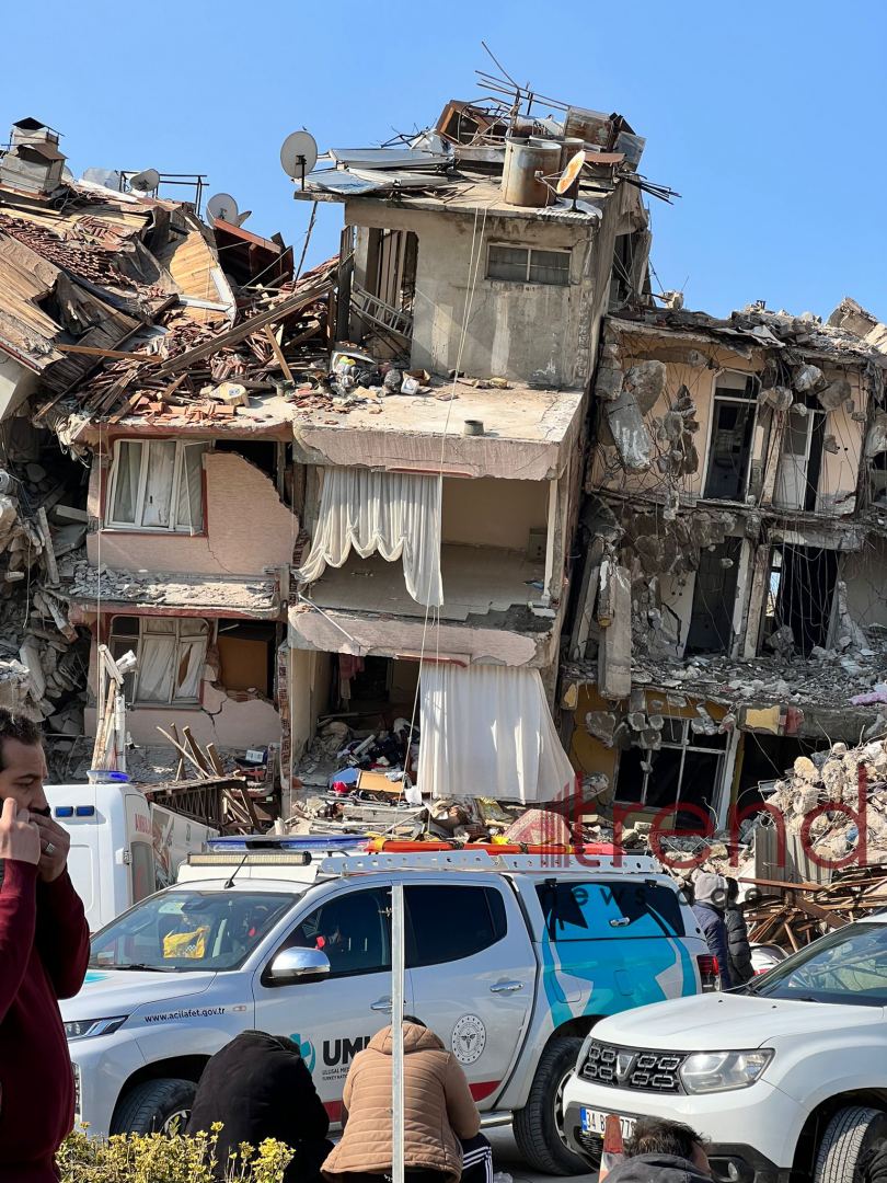 Latest reports from Turkish provinces, as destructive earthquake strikes country (PHOTO/VIDEO)