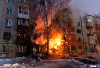 Death toll in Novosibirsk gas blast rises to 13