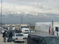 Отправленная по поручению Президента Ильхама Алиева гуманитарная помощь доставлена в Турцию (ФОТО/ВИДЕО)
