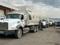 Отправленная по поручению Президента Ильхама Алиева гуманитарная помощь доставлена в Турцию (ФОТО/ВИДЕО)