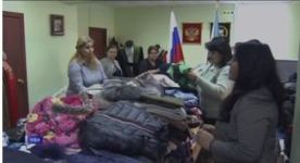 Rusiyadakı Azərbaycan diaspor təşkilatları Türkiyəyə maddi və humanitar yardımlar göndərib (FOTO)