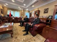 Western Azerbaijan Community’s leadership visits Turkish embassy in Baku (PHOTO)