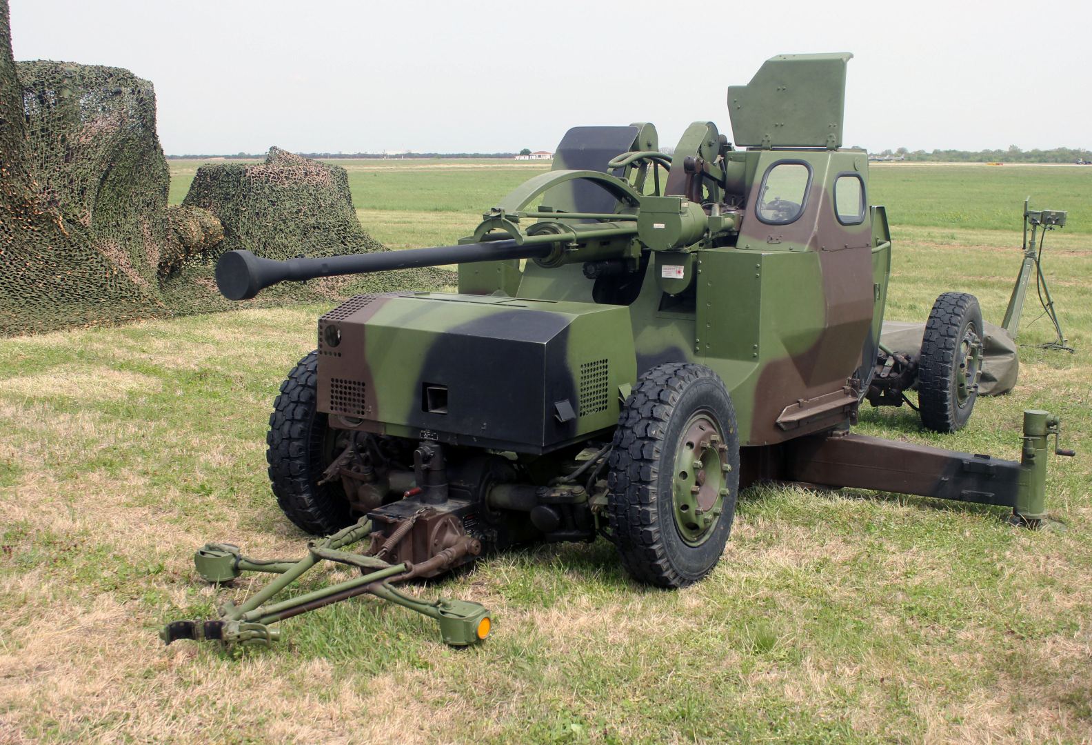 Литва передаст Украине 36 зенитных орудий Bofors L70