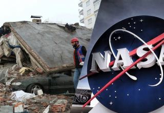 В NASA показали масштабы разрушений после землетрясения в Турции