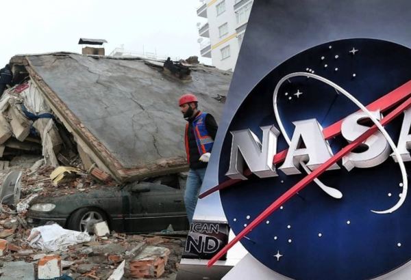 NASA shows extent of destruction in Türkiye after earthquake